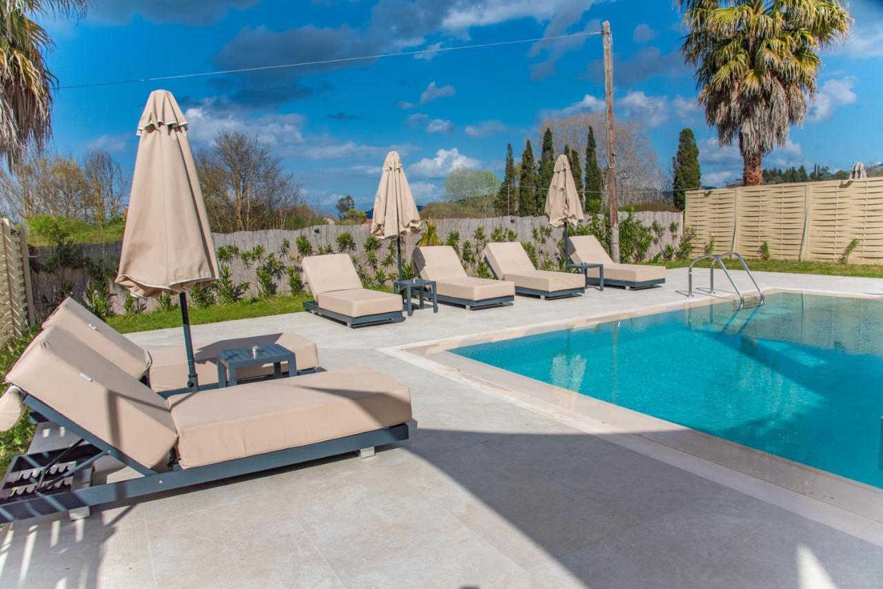 My Corfu Luxury Villa With Private Pool Sidari  Ngoại thất bức ảnh
