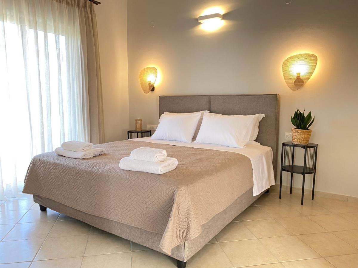 My Corfu Luxury Villa With Private Pool Sidari  Ngoại thất bức ảnh