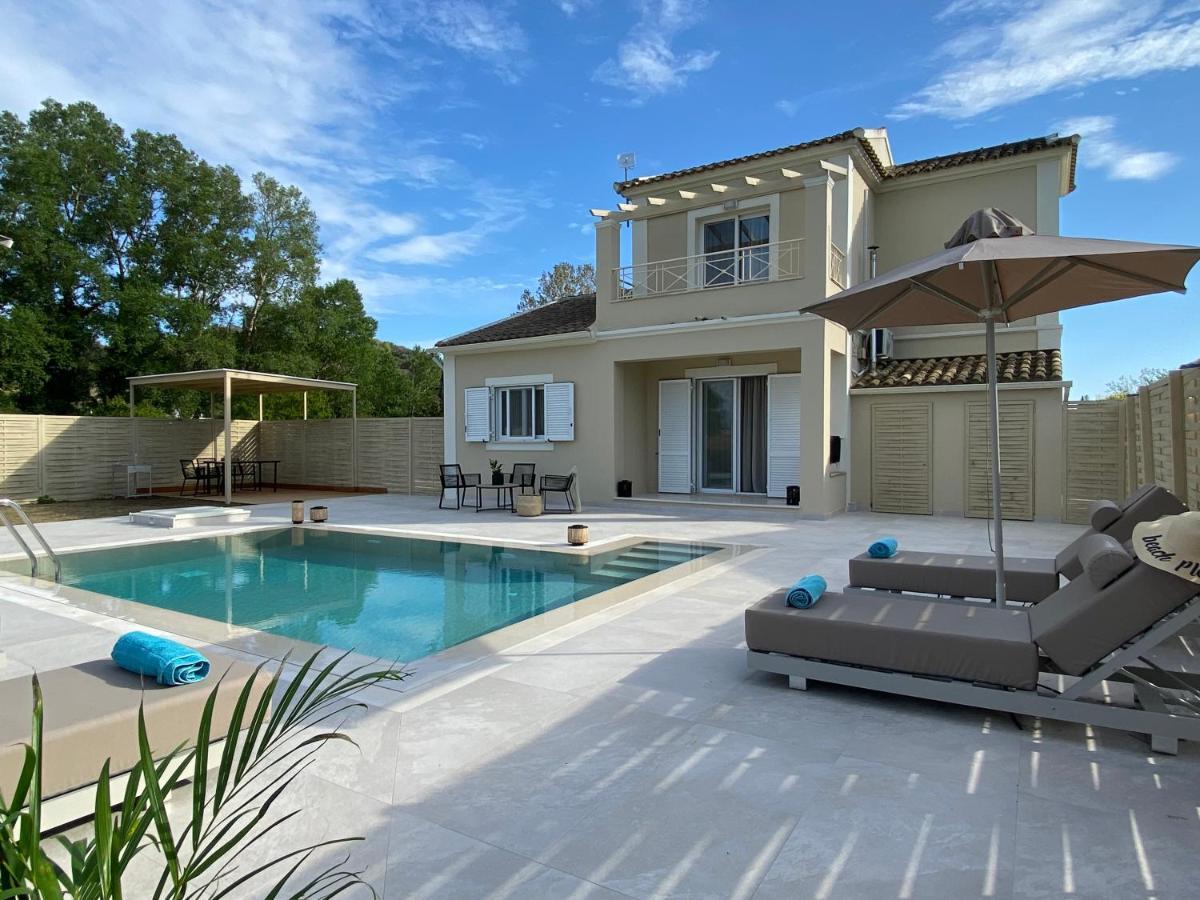 My Corfu Luxury Villa With Private Pool Sidari  Ngoại thất bức ảnh