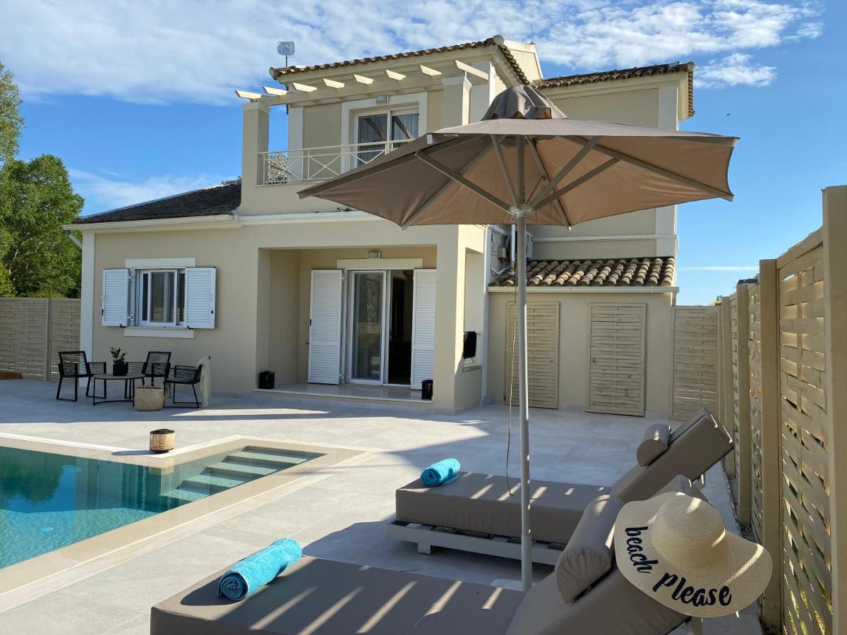 My Corfu Luxury Villa With Private Pool Sidari  Ngoại thất bức ảnh