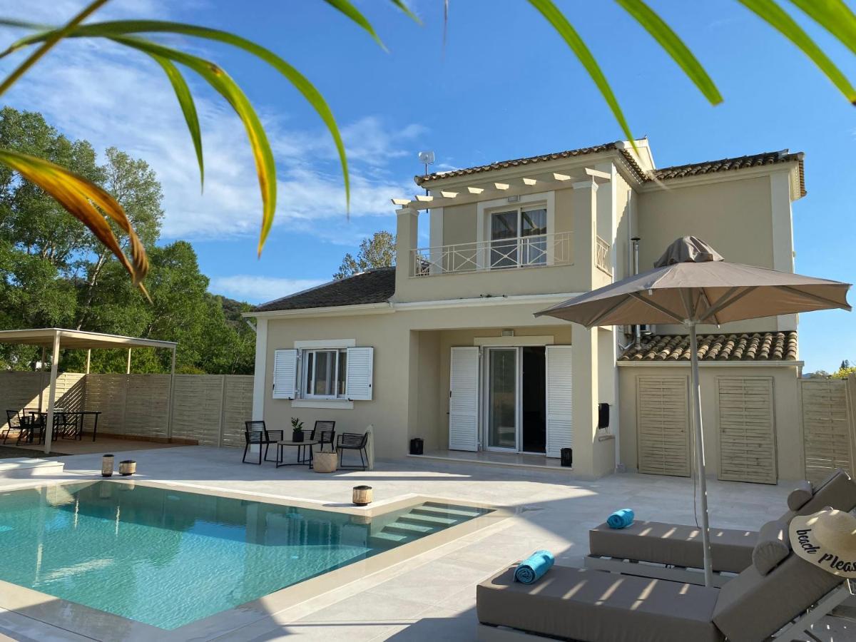 My Corfu Luxury Villa With Private Pool Sidari  Ngoại thất bức ảnh