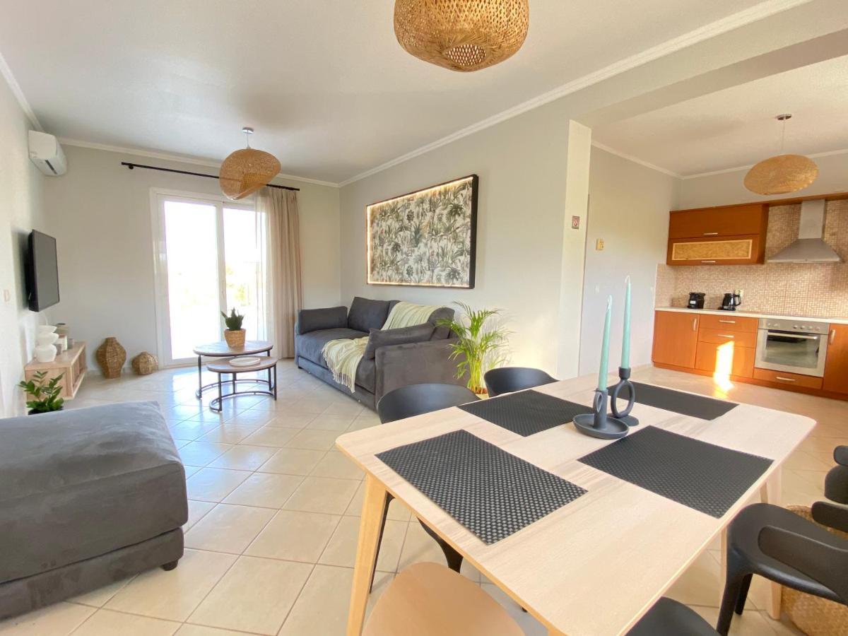 My Corfu Luxury Villa With Private Pool Sidari  Ngoại thất bức ảnh