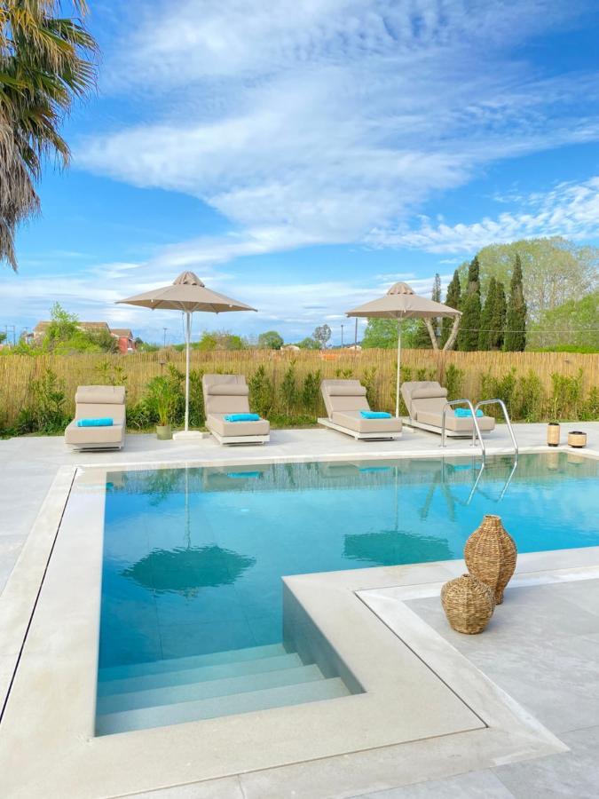 My Corfu Luxury Villa With Private Pool Sidari  Ngoại thất bức ảnh