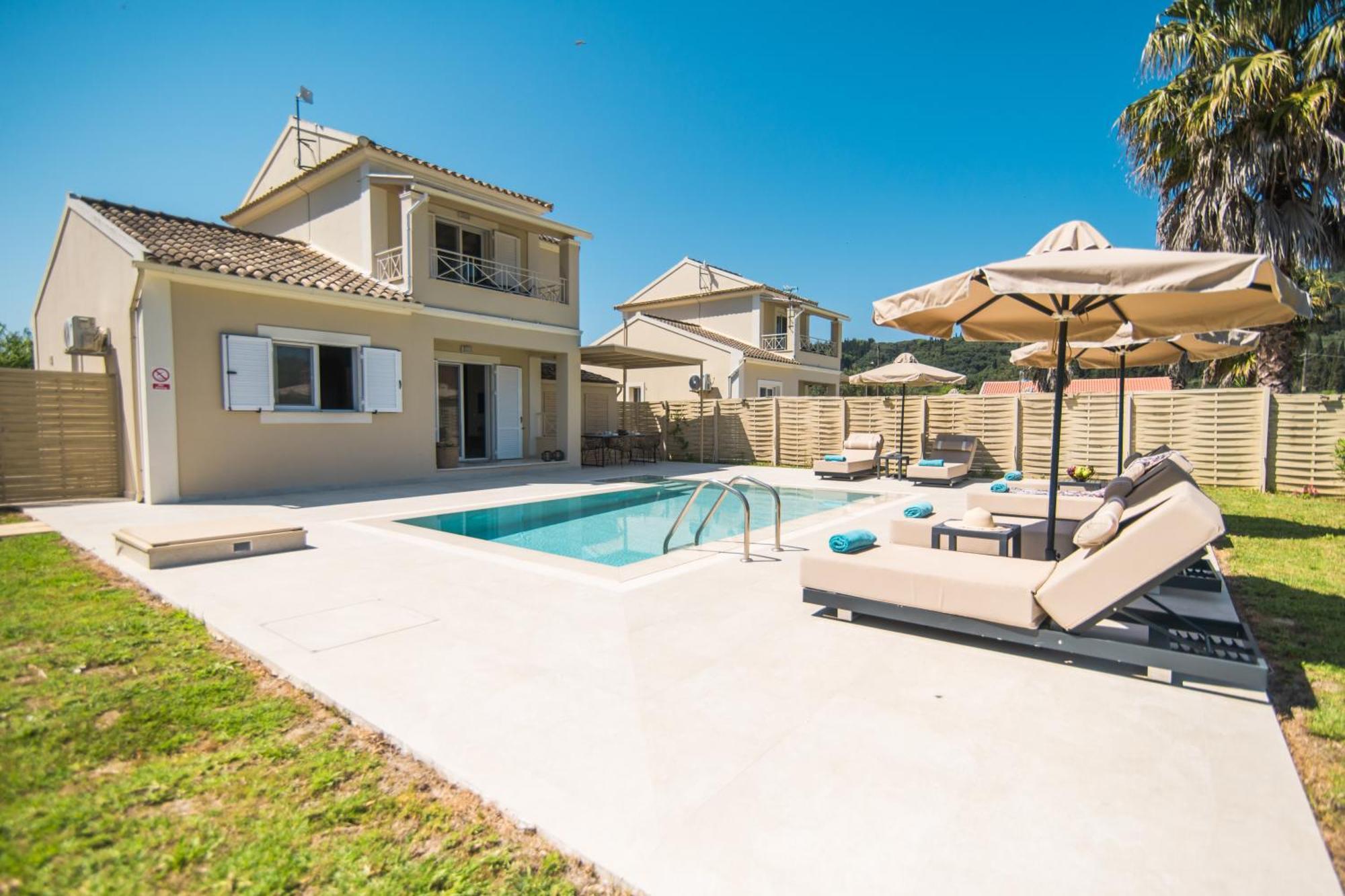 My Corfu Luxury Villa With Private Pool Sidari  Ngoại thất bức ảnh