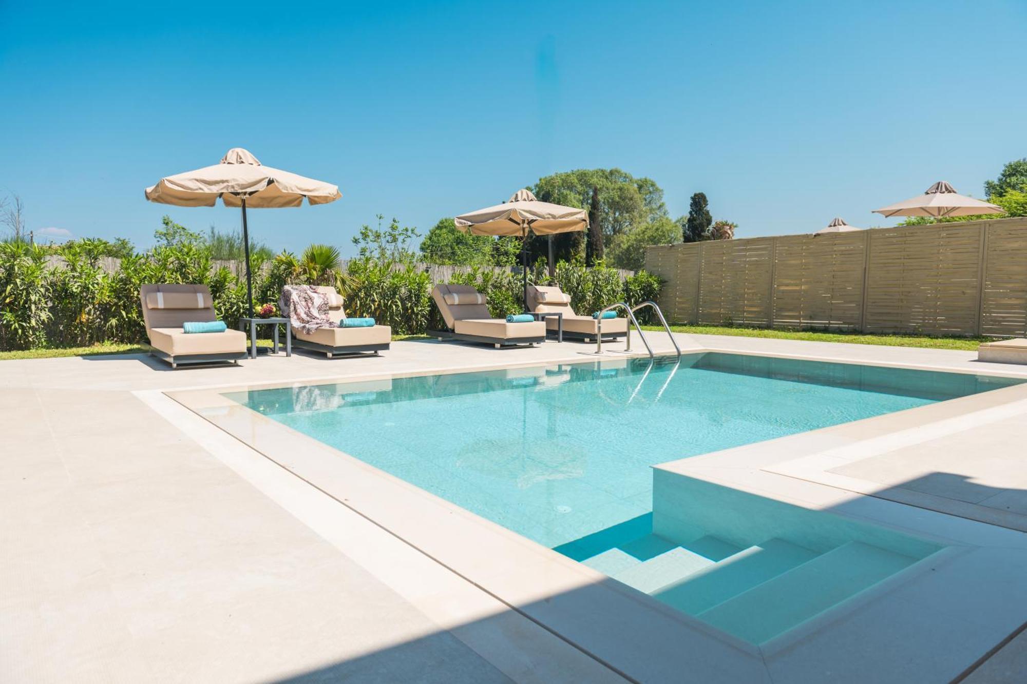 My Corfu Luxury Villa With Private Pool Sidari  Ngoại thất bức ảnh