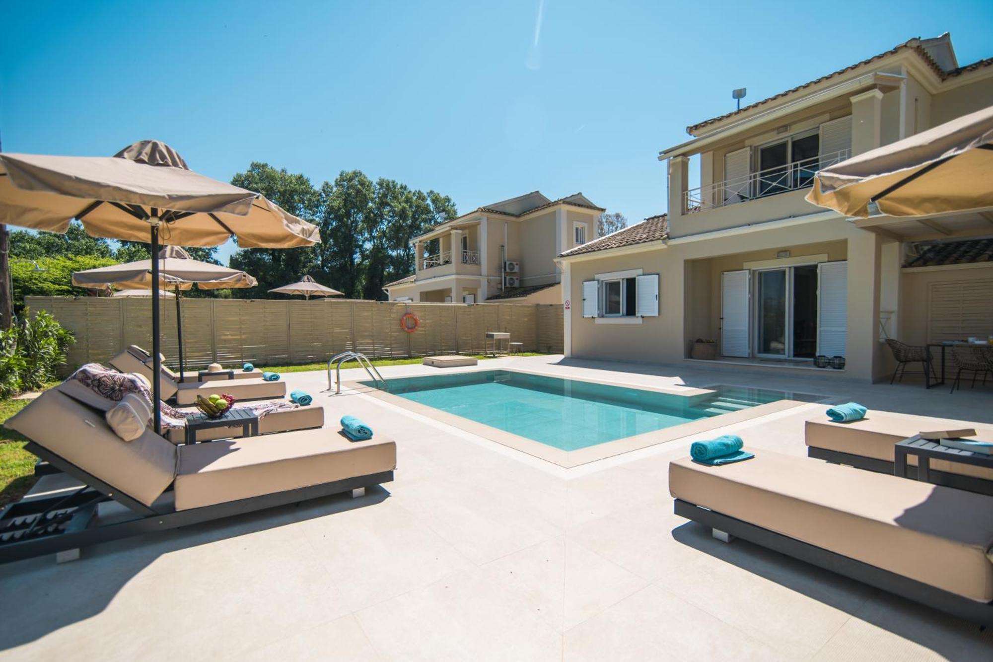 My Corfu Luxury Villa With Private Pool Sidari  Ngoại thất bức ảnh