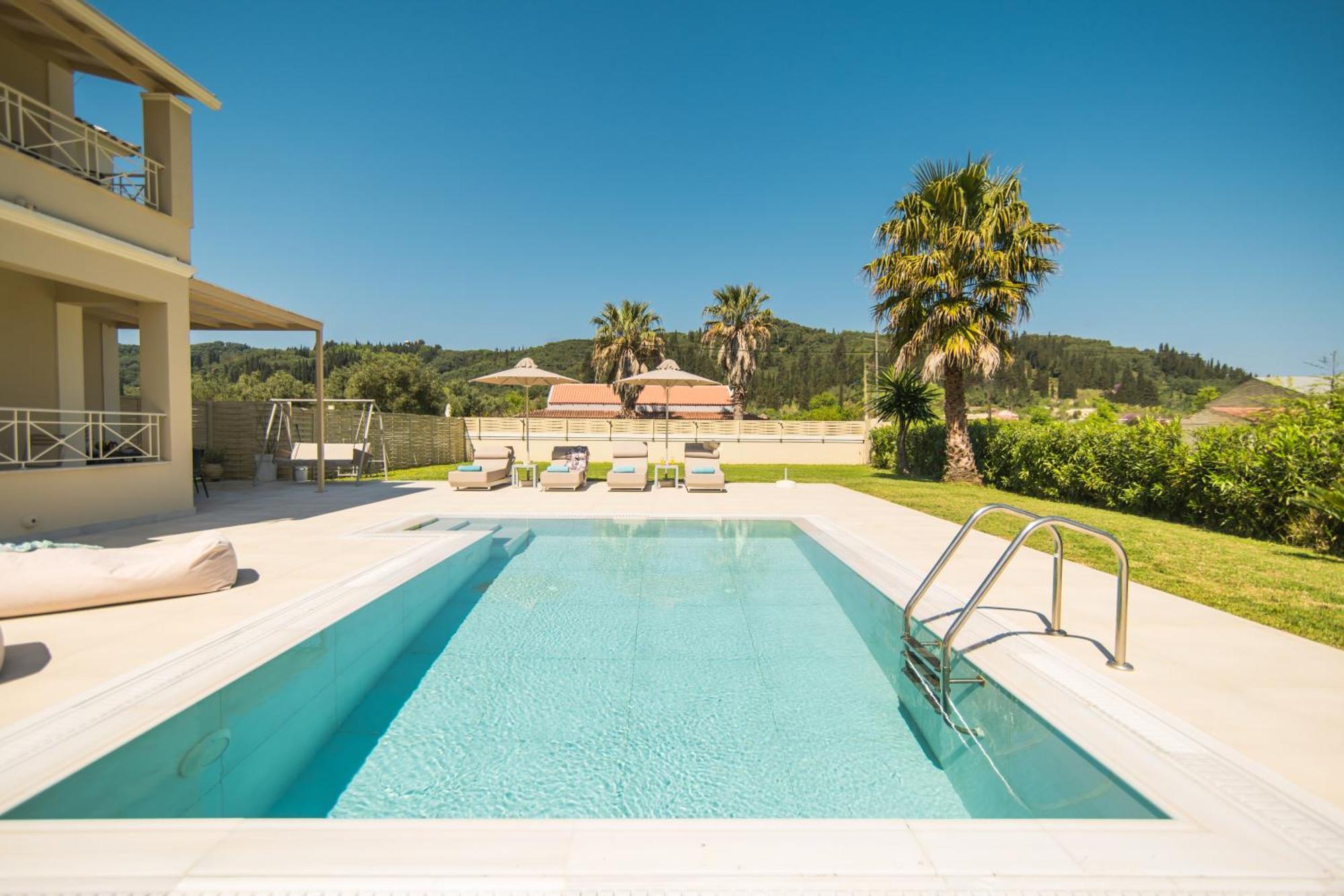 My Corfu Luxury Villa With Private Pool Sidari  Ngoại thất bức ảnh