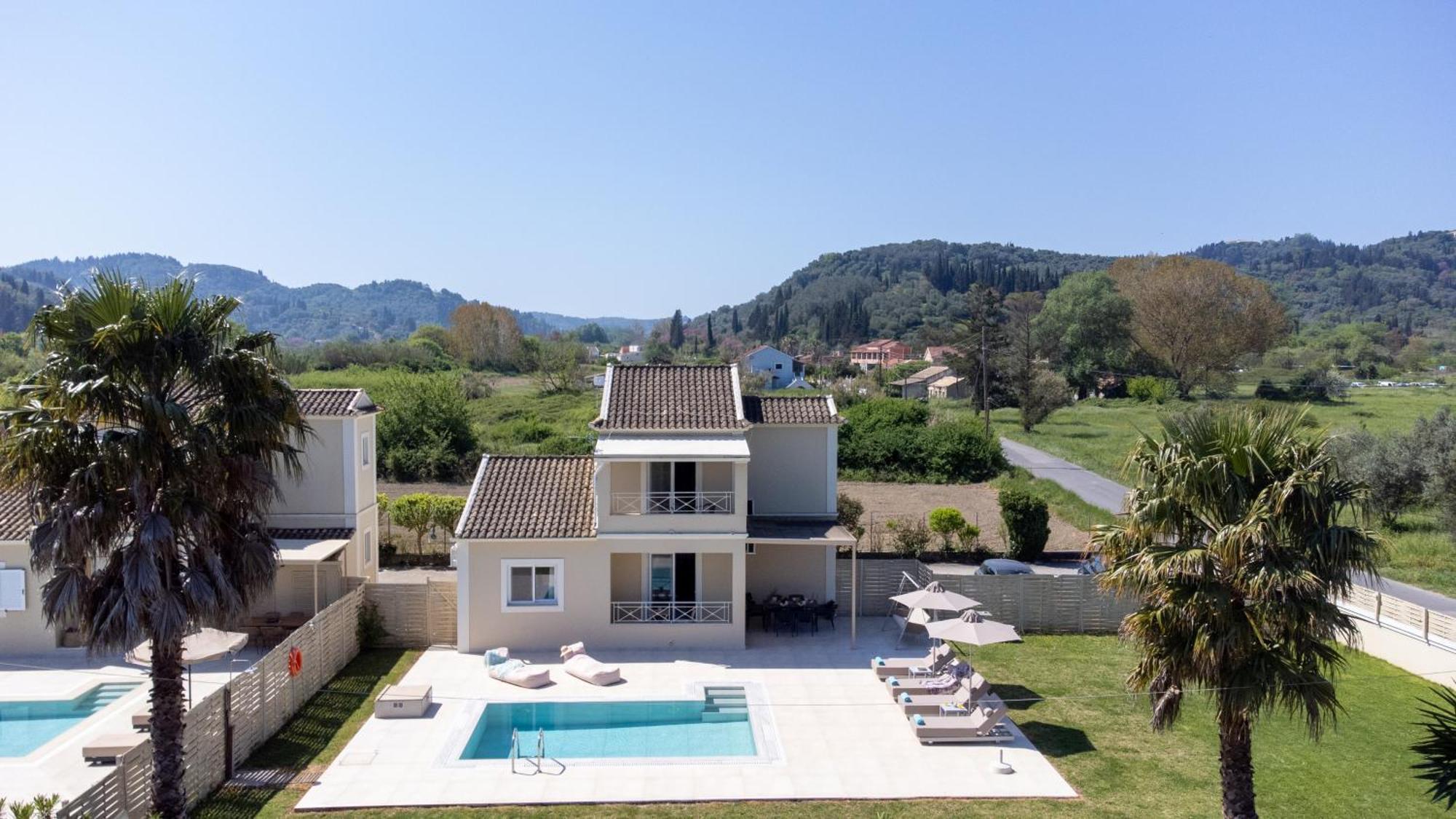 My Corfu Luxury Villa With Private Pool Sidari  Ngoại thất bức ảnh