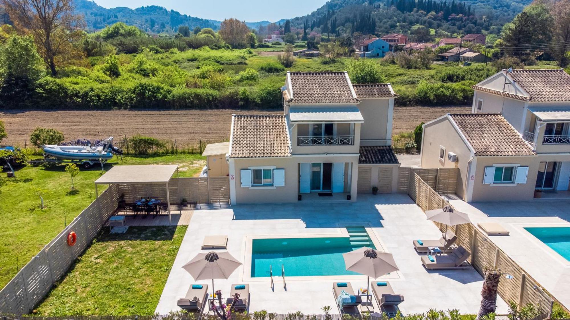 My Corfu Luxury Villa With Private Pool Sidari  Ngoại thất bức ảnh