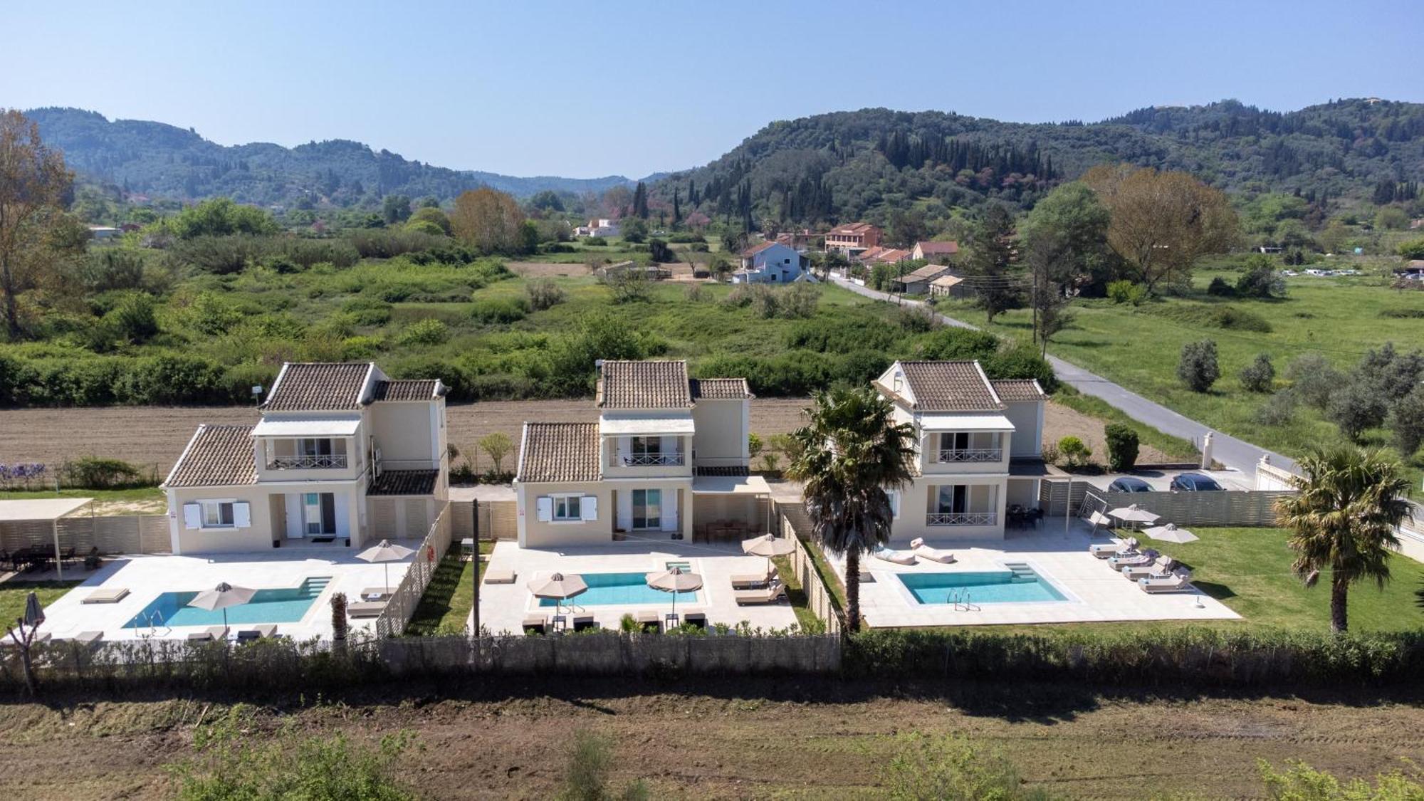 My Corfu Luxury Villa With Private Pool Sidari  Ngoại thất bức ảnh